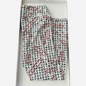 LuLaRoe - Valentines Day - Love Word Search Leggings - TC